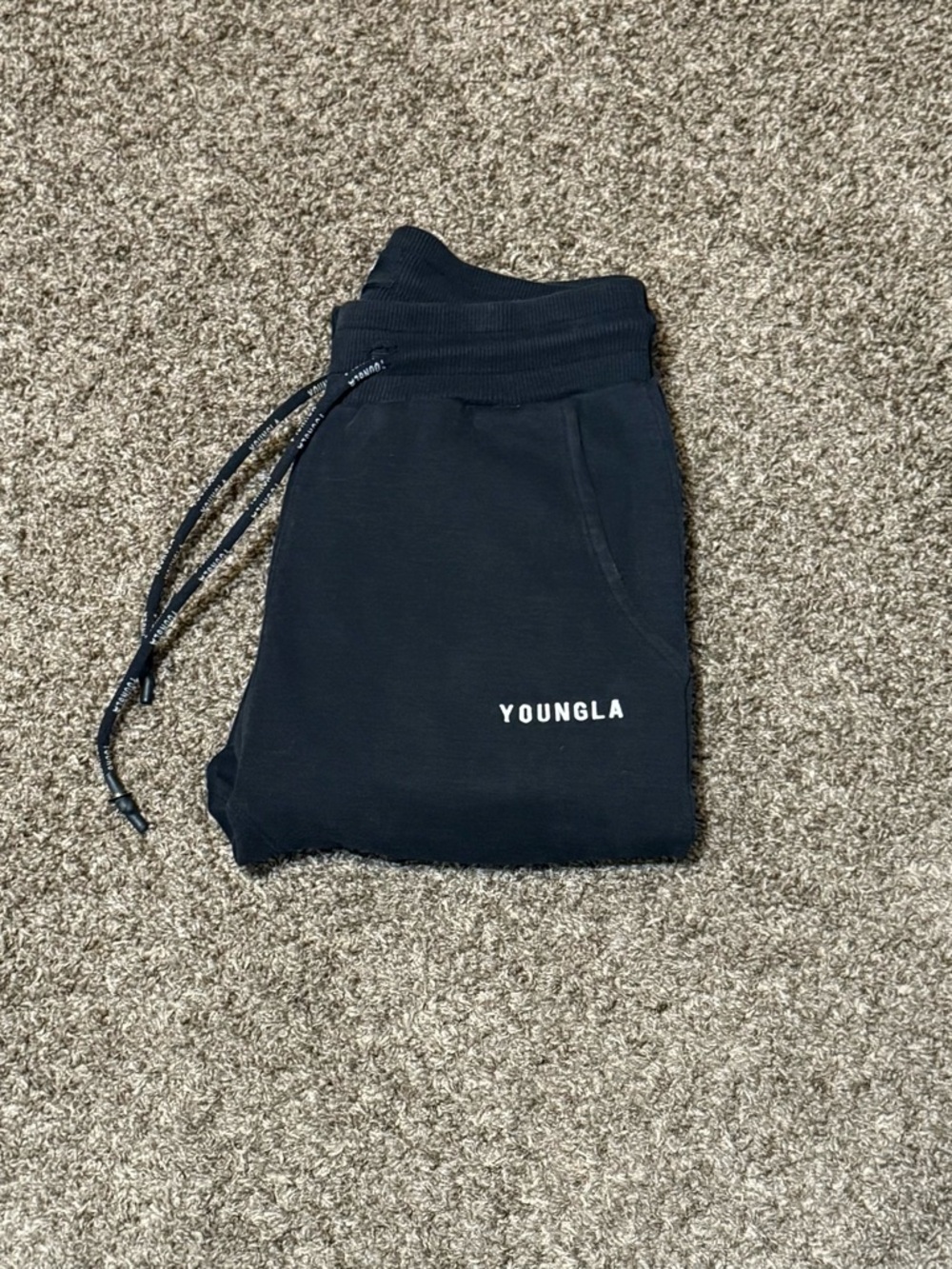 YoungLA Sweatpants Joggers Mens Medium Model 210 YLA2136 Athletic Gym Pants